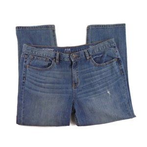 a.n.a Boyfriend Jeans 14 Distressed 26 Inseam